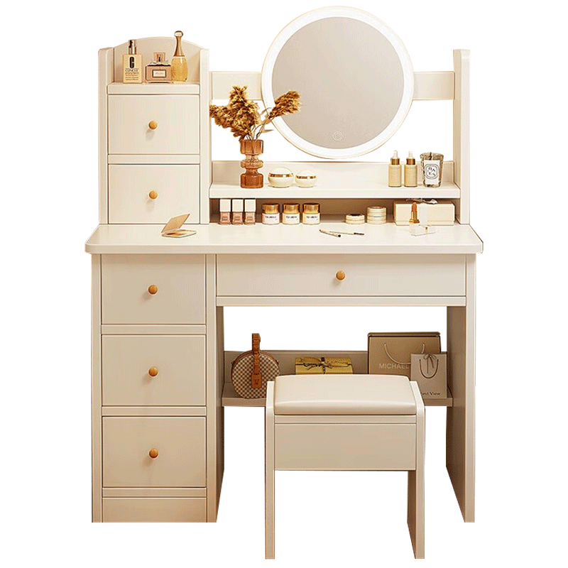 ��������ױ̨���һ�ױ����С���ͻ�ױ����Լһ������ɴ�����ױС���� �ؼ۳�����һ��һ�š�60cmů��ɫ ����ױ̨ 79Ԫ