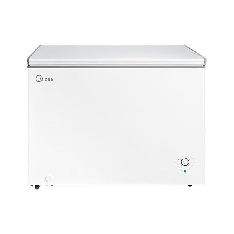 美的（Midea）301升家用卧式大冷冻囤货冰柜 大容量冷藏冷冻转换冷柜 卧式冰箱 BD/BC-301KM(E)国家补贴