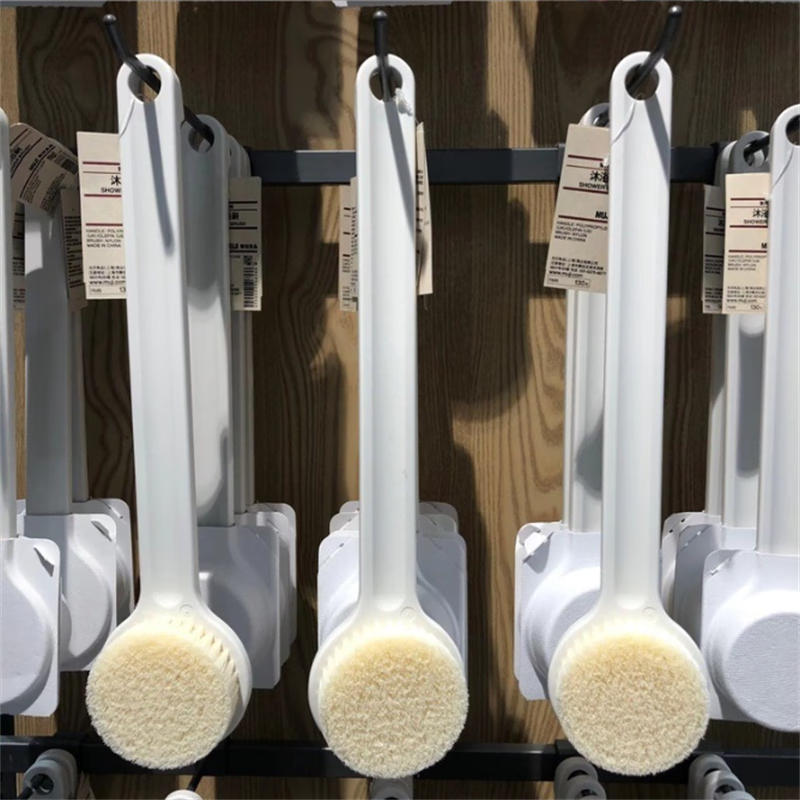 倩挥洗澡刷软毛搓澡刷子搓背神器同款长柄沐浴刷磨砂膏身体刷 1把