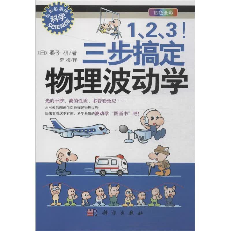 1、2、3！三步搞定物理波动学