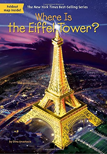 埃菲尔铁塔在哪里？ 英文原版 Where Is the Eiffel Tower世界地理
