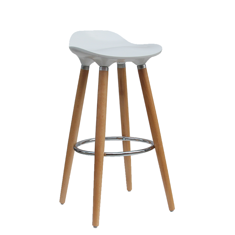 安尔雅 吧台椅凳子高脚凳靠背家用吧椅酒吧椅吧凳电脑椅前台转椅B-YG-Y-FA2624-A