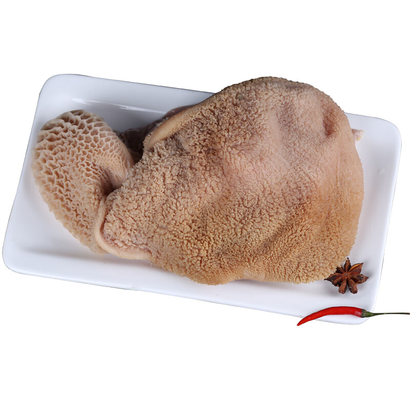 隆港汇 羊肚内蒙古新鲜羊肚子羊杂杂碎生羊肚丝纯羊肚黄金肚1.5斤