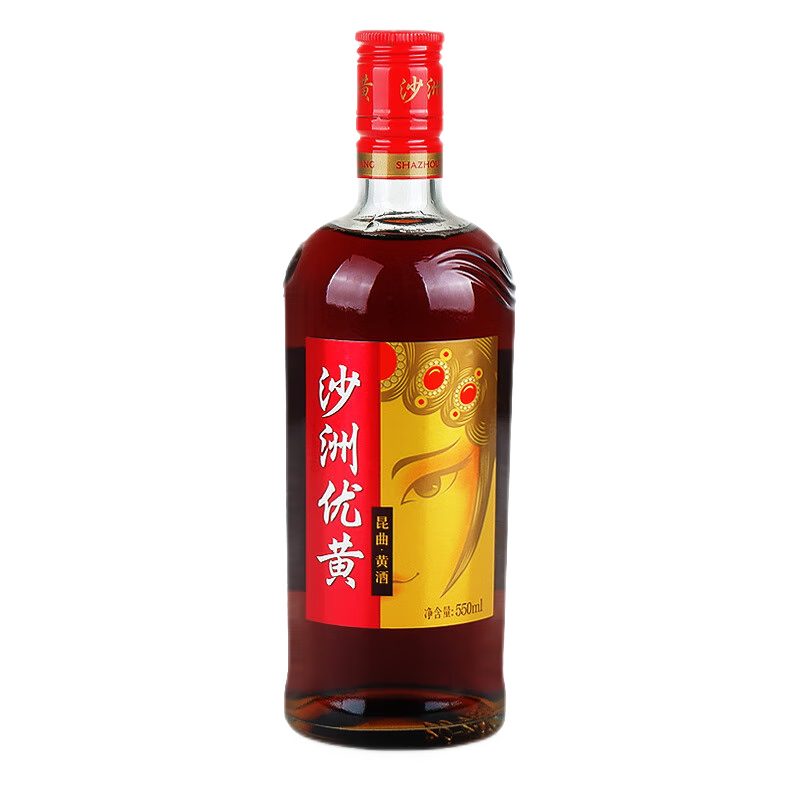 沙洲优黄酿制黄酒，品质口感双赢