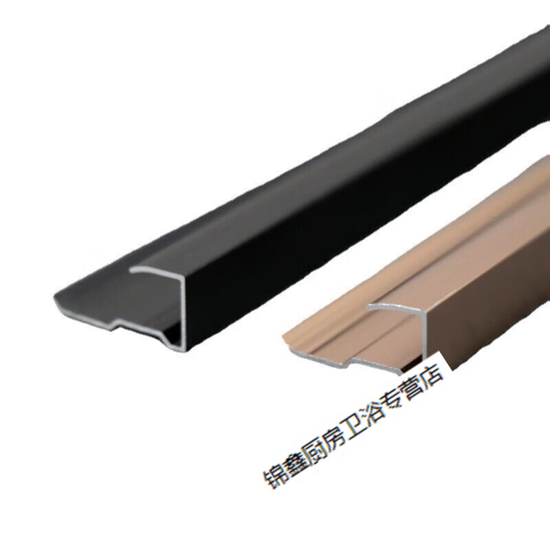 施韵令6厘护墙板墙裙收边条医院学校板材火板收口线条 哑银 6.5阳角