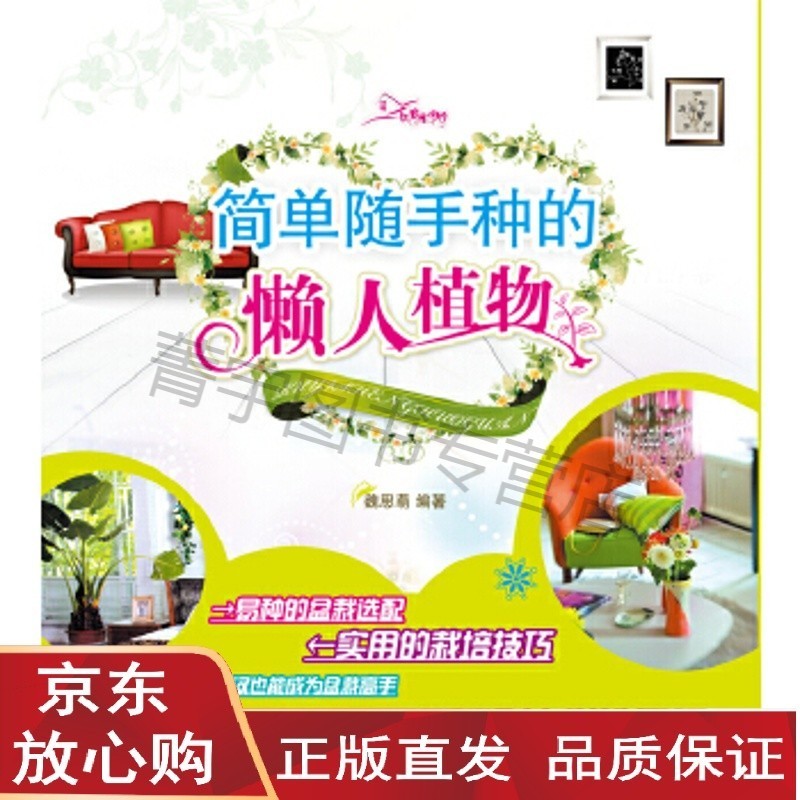 【现货直发】(如意生活馆)简单随手种的懒人植物 魏思萌