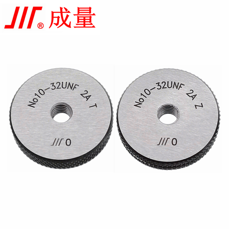 成量 美标螺纹环规:no2-12号 1/4至1/2 2a公差带 unc unf unef 3/8-24
