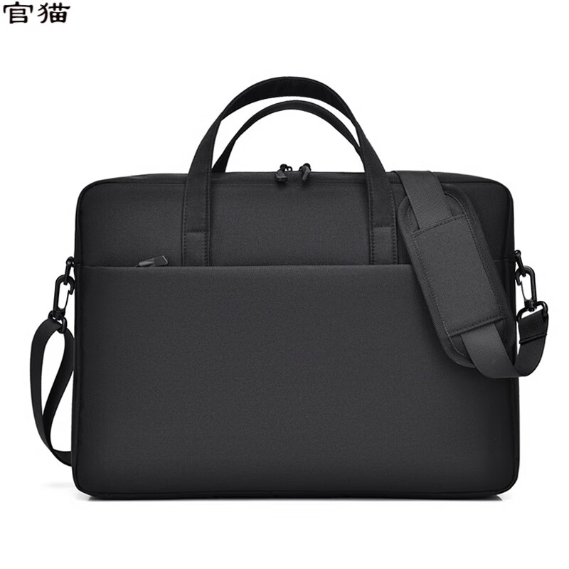官猫适用神舟HASEE战神Z8电脑包神舟战神T8 Pro Plus笔记本S8 Z9电脑 黑色加厚版 16英寸