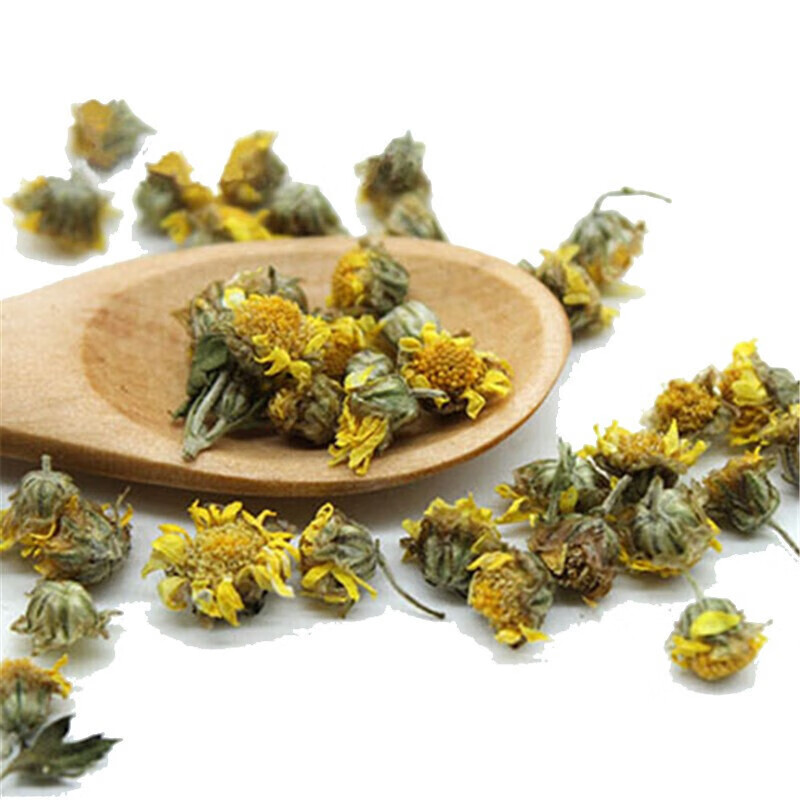 虎钢馋野小菊花 花茶花草茶 野菊花茶茶 散装袋装250克