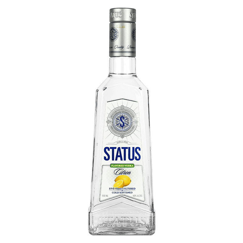 草原狼王4款*500ml乌克兰进口伏特加酒樱桃巧克力味柠檬味配制酒洋酒