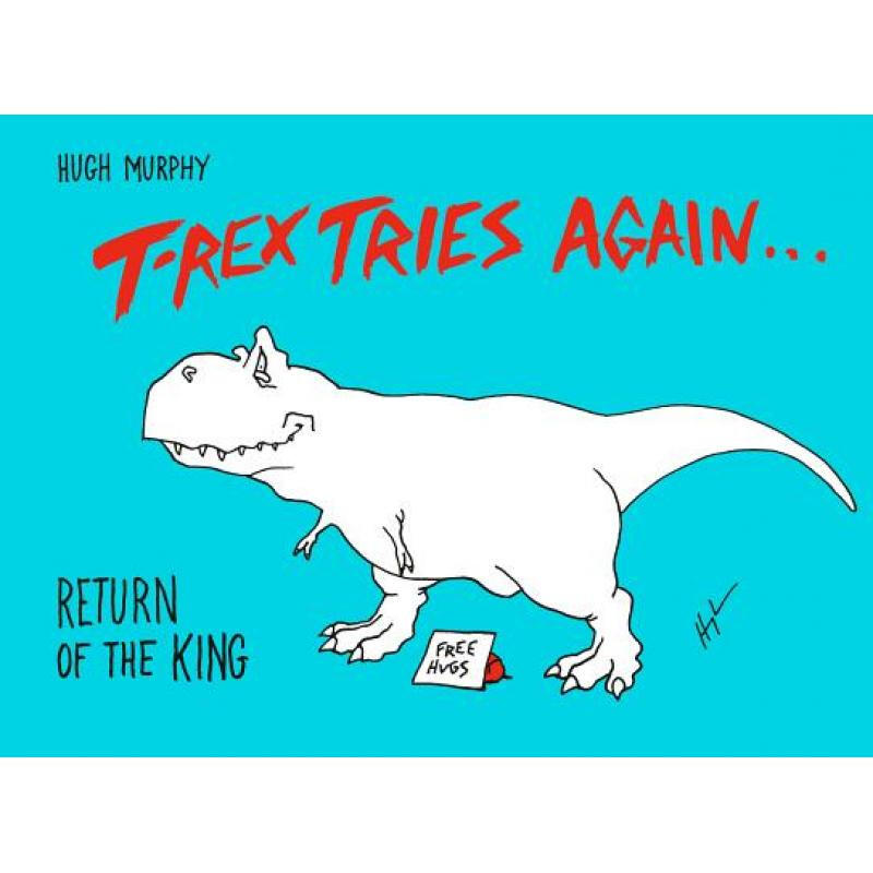 预订 t-rex tries again: return of the king 英文原版