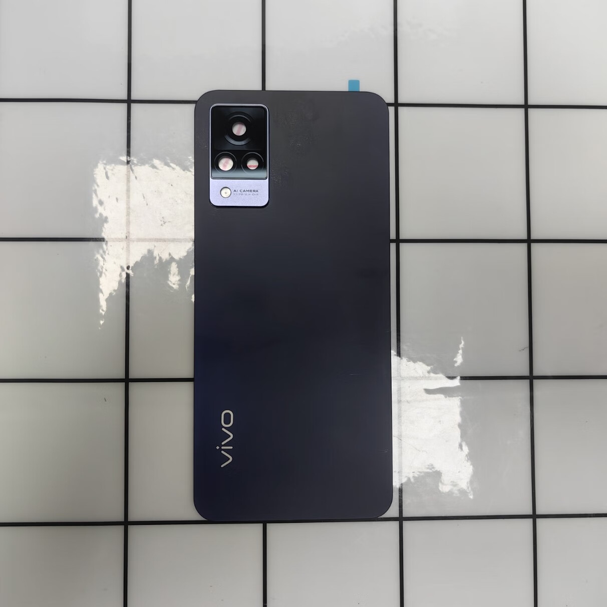 vivo原装适配s9后盖玻璃 s9手机后盖玻璃外壳s9e电池盖板后屏 s9 子夜