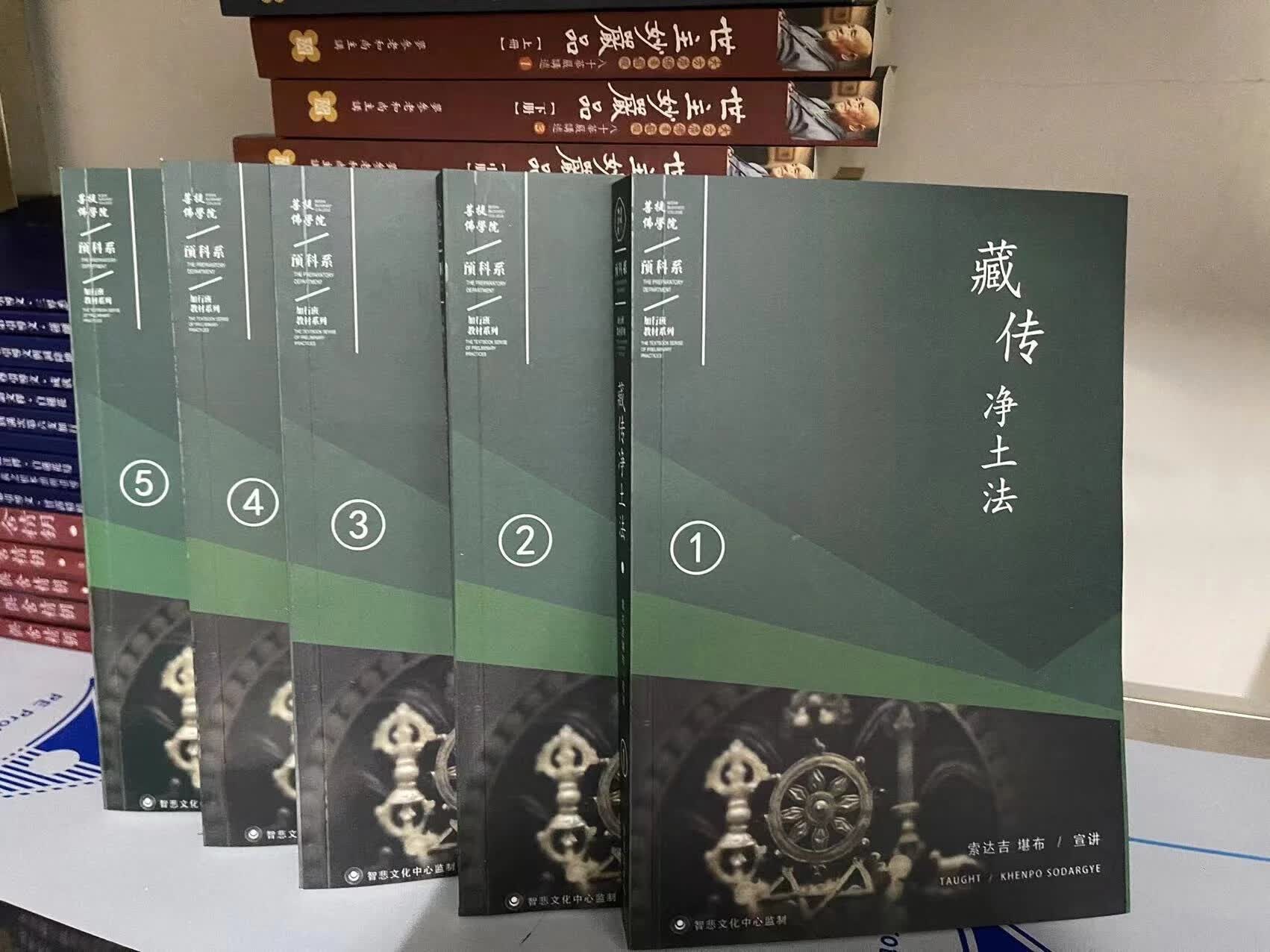 藏传净土论1-5册
