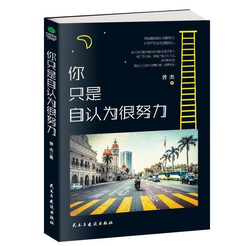 你只是自认为很努力 曾杰【正版】