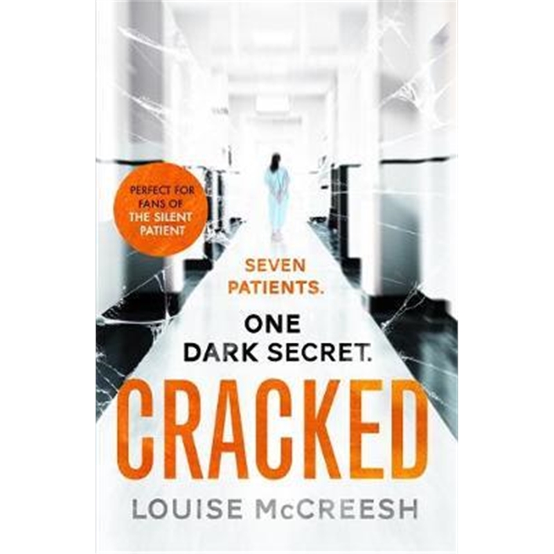 预订cracked:the gripping, dark & unforgettable debut