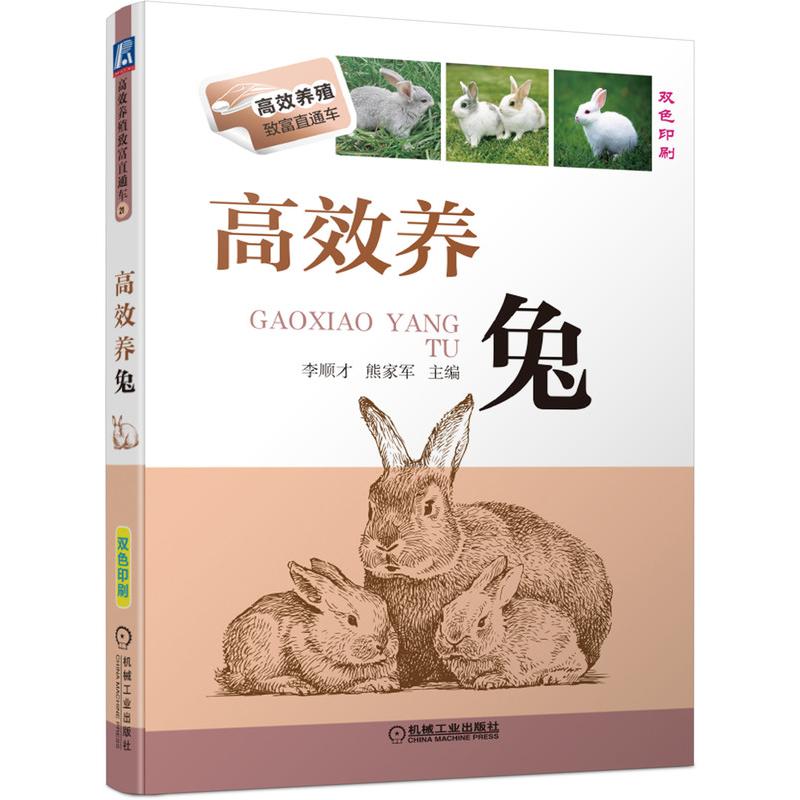 高效养兔 图书