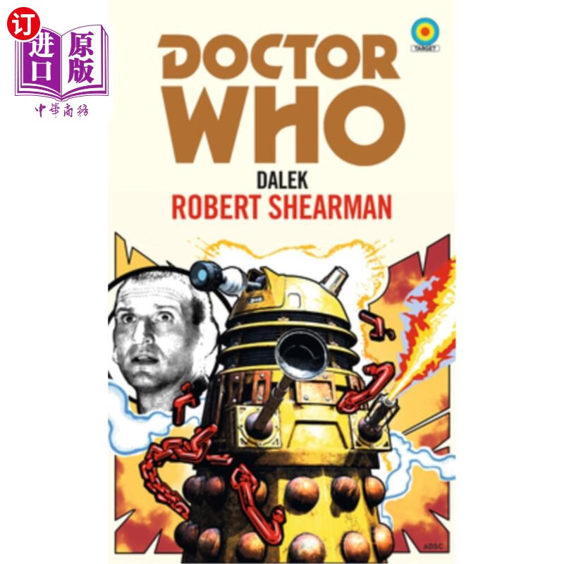 海外直订doctor who: dalek (target collection) 神秘博士:戴立克