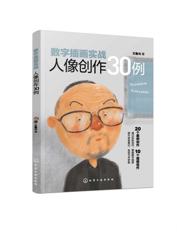 数字插画实战(人像创作30例)