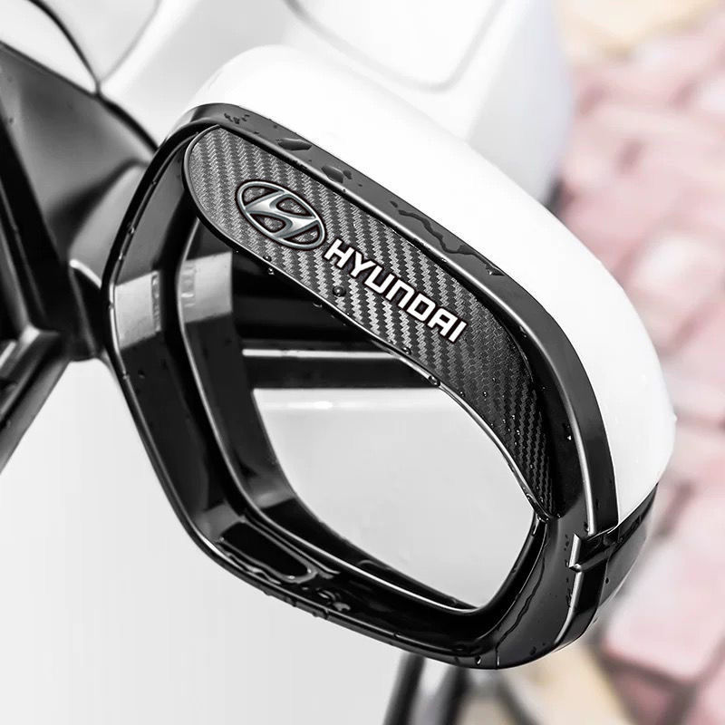 迪彦适用现代领动 悦动 菲斯特 瑞纳 朗动名图索纳塔后视镜雨眉倒车镜