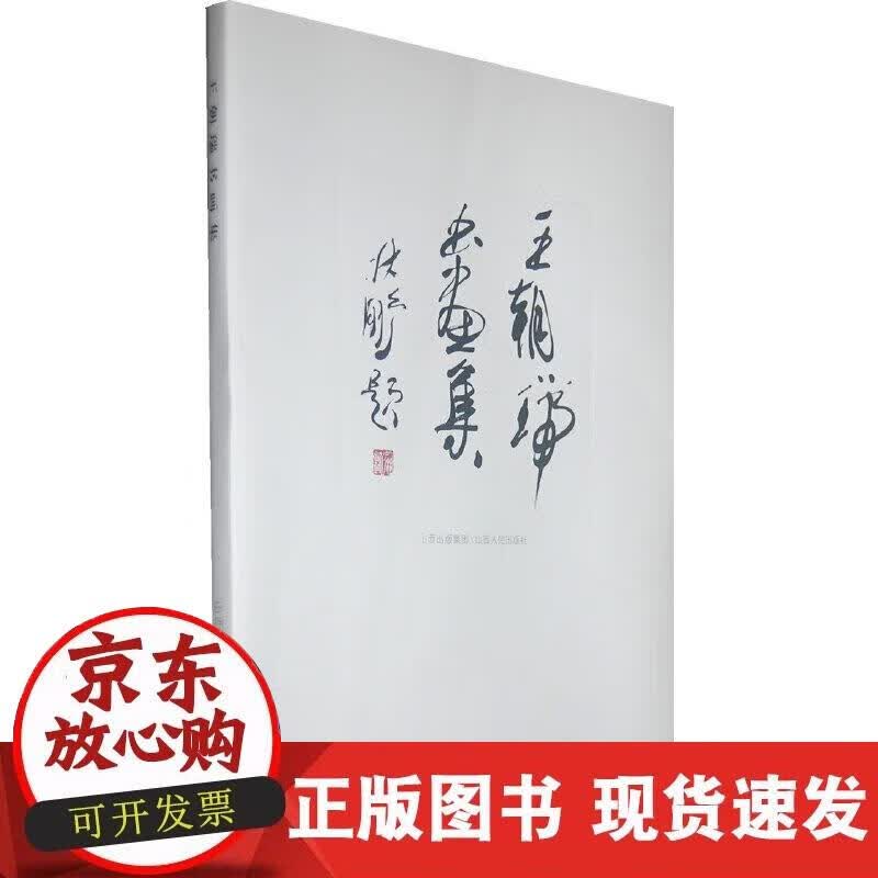 【正版现货】王朝瑞书画集