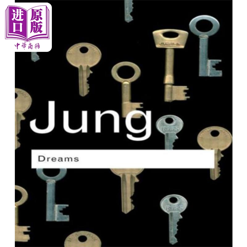 梦 荣格 英文原版 dreams c g jung 人文社科 心理学