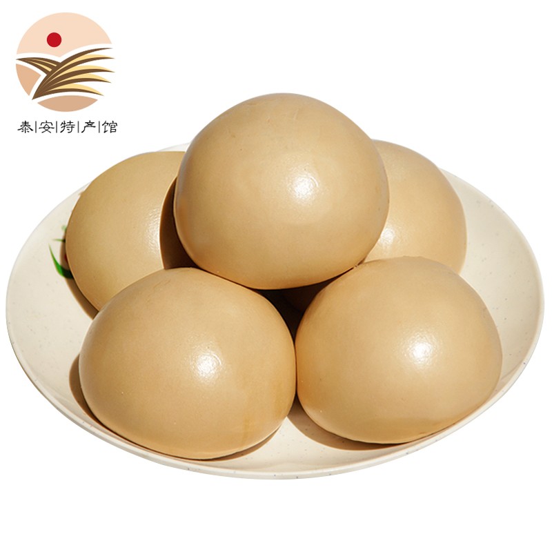 富世康红糖馒头 手工老面馒头早餐速食面点 儿童馒头早茶点心山东老字号 500g*4袋