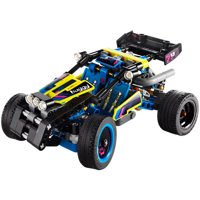 乐高（LEGO）积木拼装机械组系列42164 越野赛车不可遥控男孩玩具生日礼物