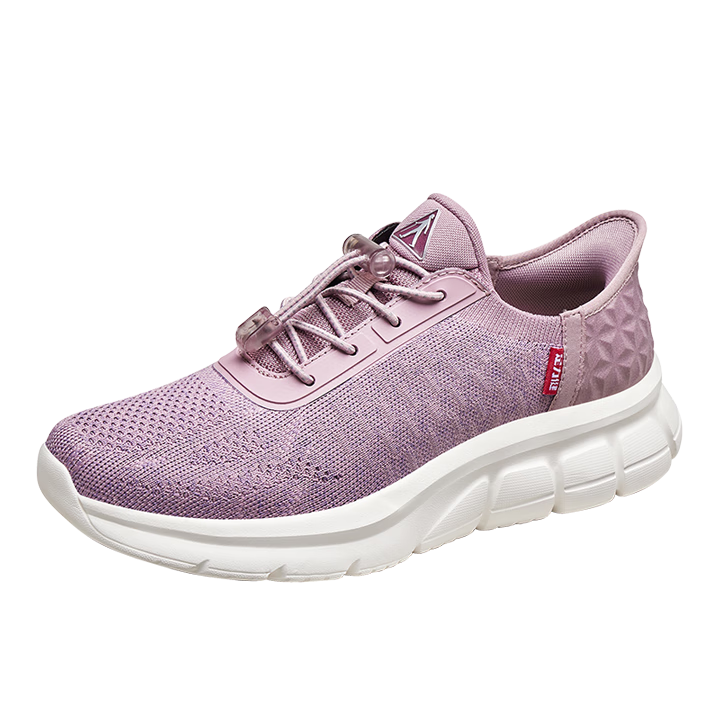 足力健老人鞋中老年户外轻便休闲鞋散步鞋2411311D 女款-紫色 37