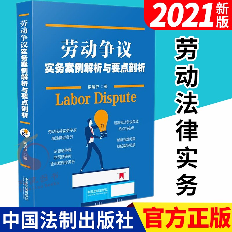 劳动争议实务案例解析与要点剖析（2021新版）中国法制出版社 法律实务书籍