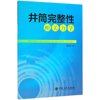 井筒完整性相关力学 姜海龙 著【正版】