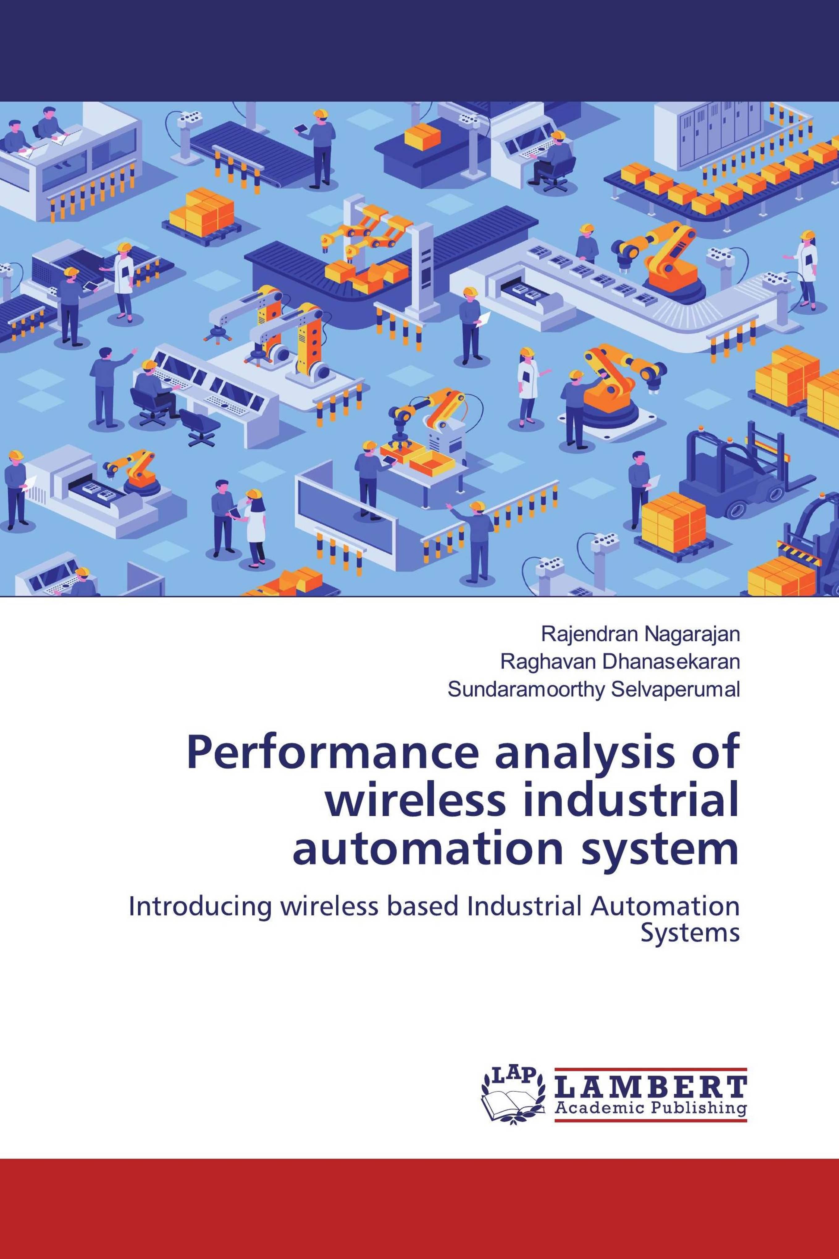 预订Performance analysis of wireless industrial auto