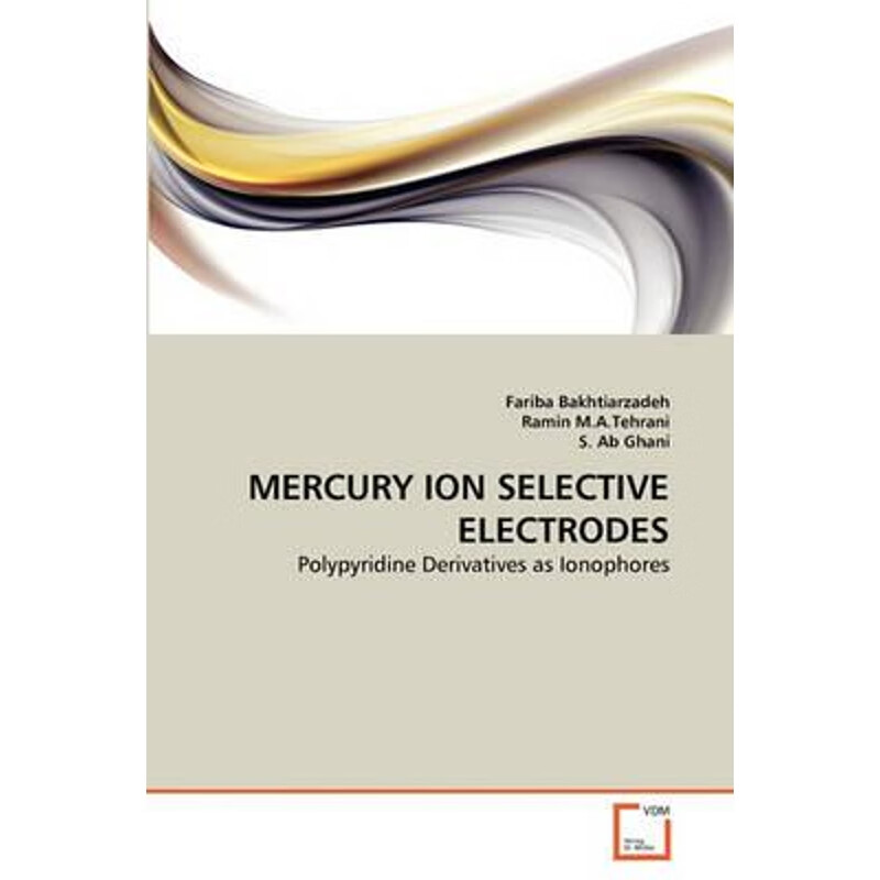 按需印刷 mercury ion selective electrodes