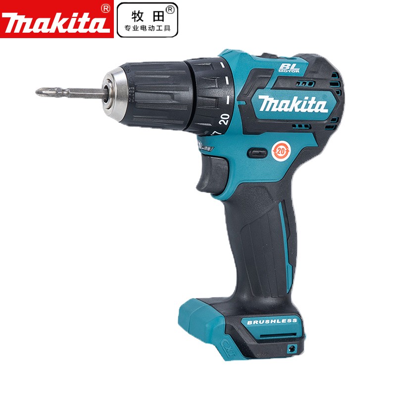 makita牧田makita手电钻df332d无线式锂电电动螺丝批电动工具 df332dz