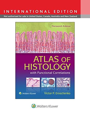 预订 atlas of histology with functional correlations