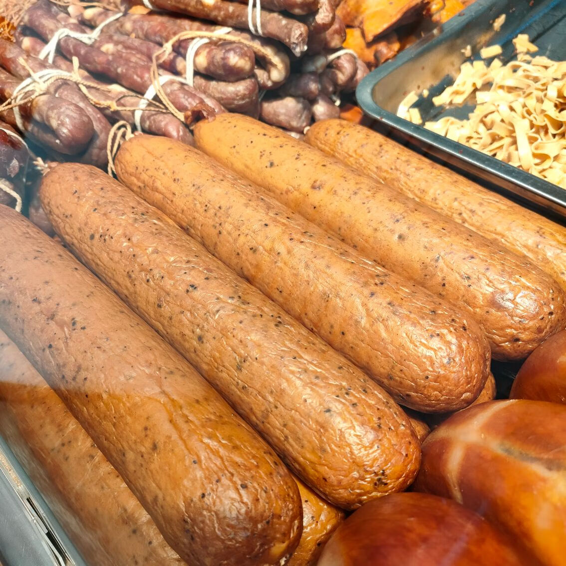 隽颜堂黑椒茶肠东北哈尔滨对青美食椒盐零食散装特产传统新品冲量优惠