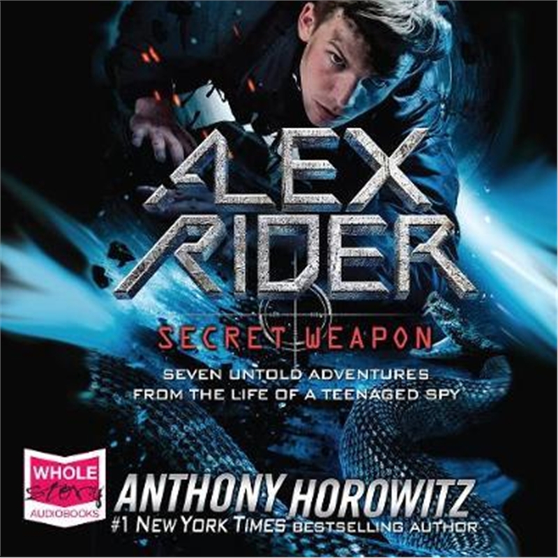 预订alex rider: secret weapon