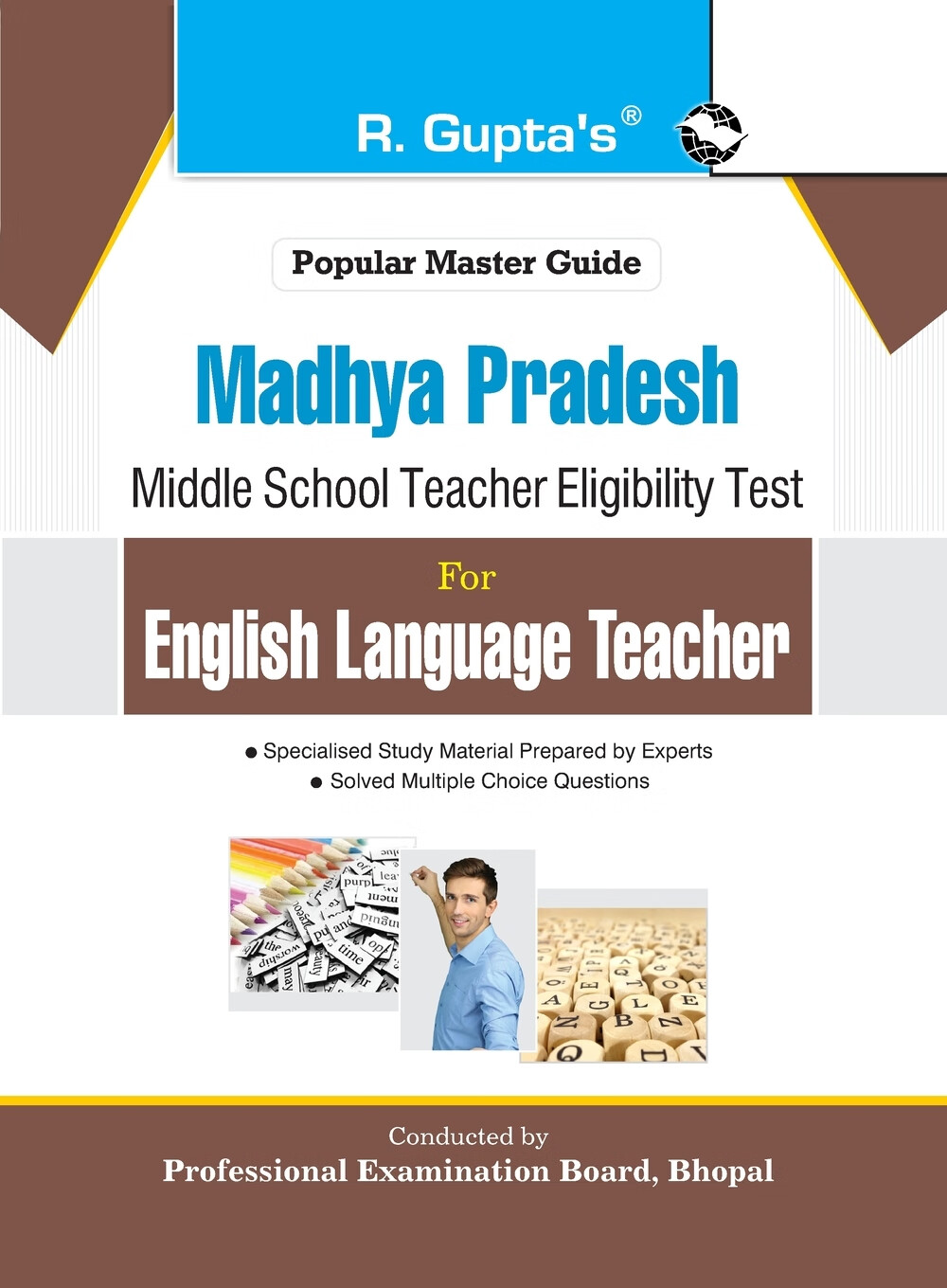 【预售 按需印刷】madhya pradesh (middle school) english language