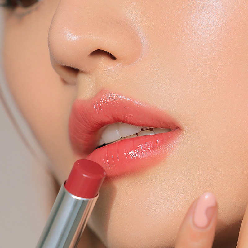 口红滋润保湿glow lip color2021年新品蜜桃色夏天女 sweetner# 珊瑚