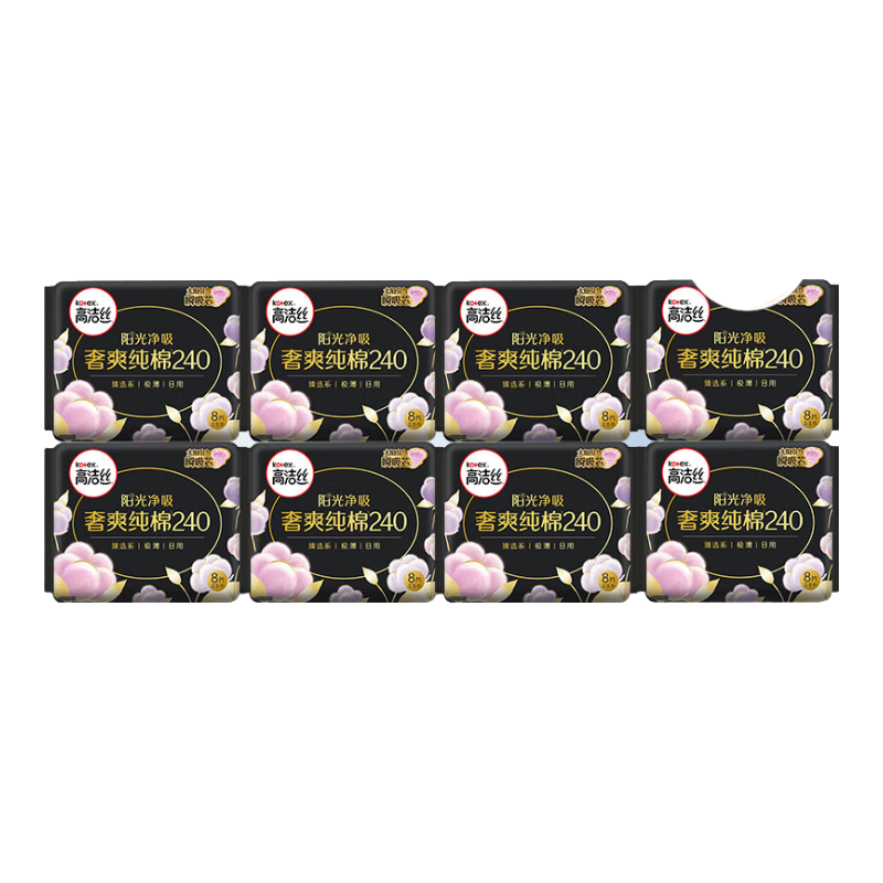 �߽�˿��Kotex�� ��ѡ240mm64Ƭ 28.0Ԫ����28Ԫ/����