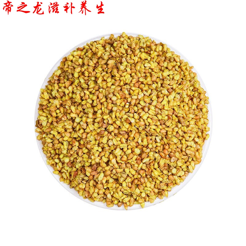 【官方旗舰】精选苦荞茶2500g黄苦荞5斤装四川大凉山荞麦茶麦香型