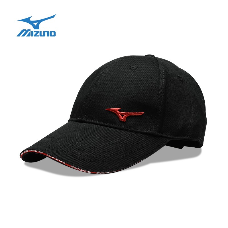 美津浓棒球帽男女百搭四季运动帽训练系列户外钓鱼高尔夫防晒 52cw