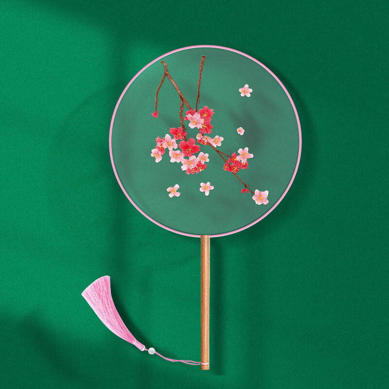 【刺绣半透】绚烂樱花