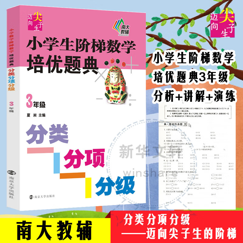 小学生阶梯数学培优题典.分类分项分级.3年级3年级