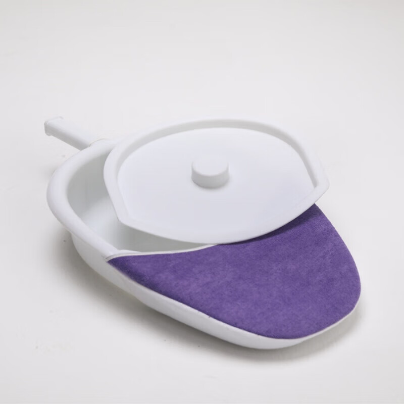 女性孕妇卧床大便器尿盆男士用接便坐便器 卧式便盆 1个盆套(无其他)