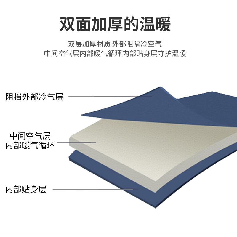 德凯佳男式双面半高领毛衣加厚两面穿秋冬针织衫男 油宝兰/陆军绿 M