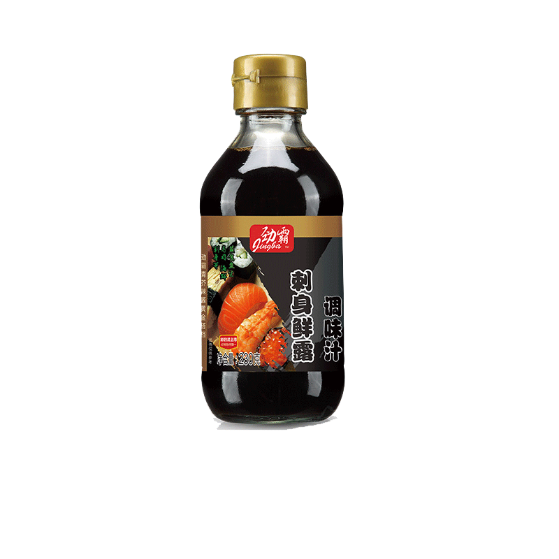 劲霸(jing ba) 刺身鲜露230g 寿司料理酱辣根酱