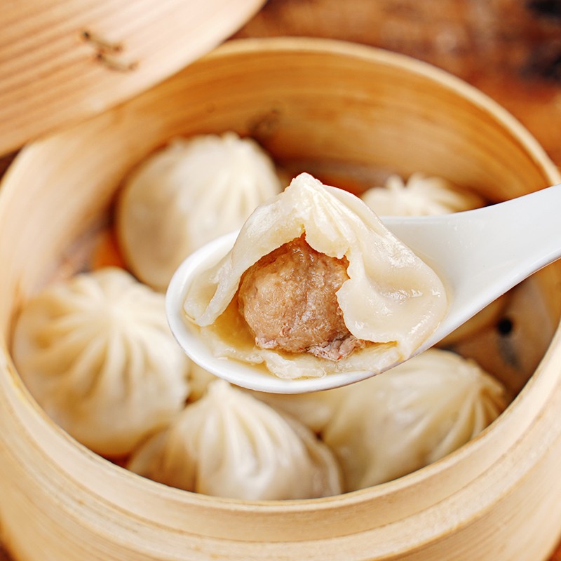 梅龙镇 鸡汁小笼汤包300g 早茶早餐点心速冷冻面食半成品方便食品12只装怎么看?