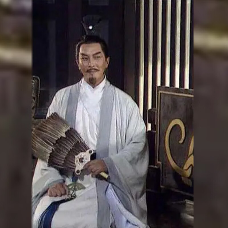 曹操周瑜孔明舞台演出服 白内外灰 诸葛亮 配送帽子 s 身高155左右