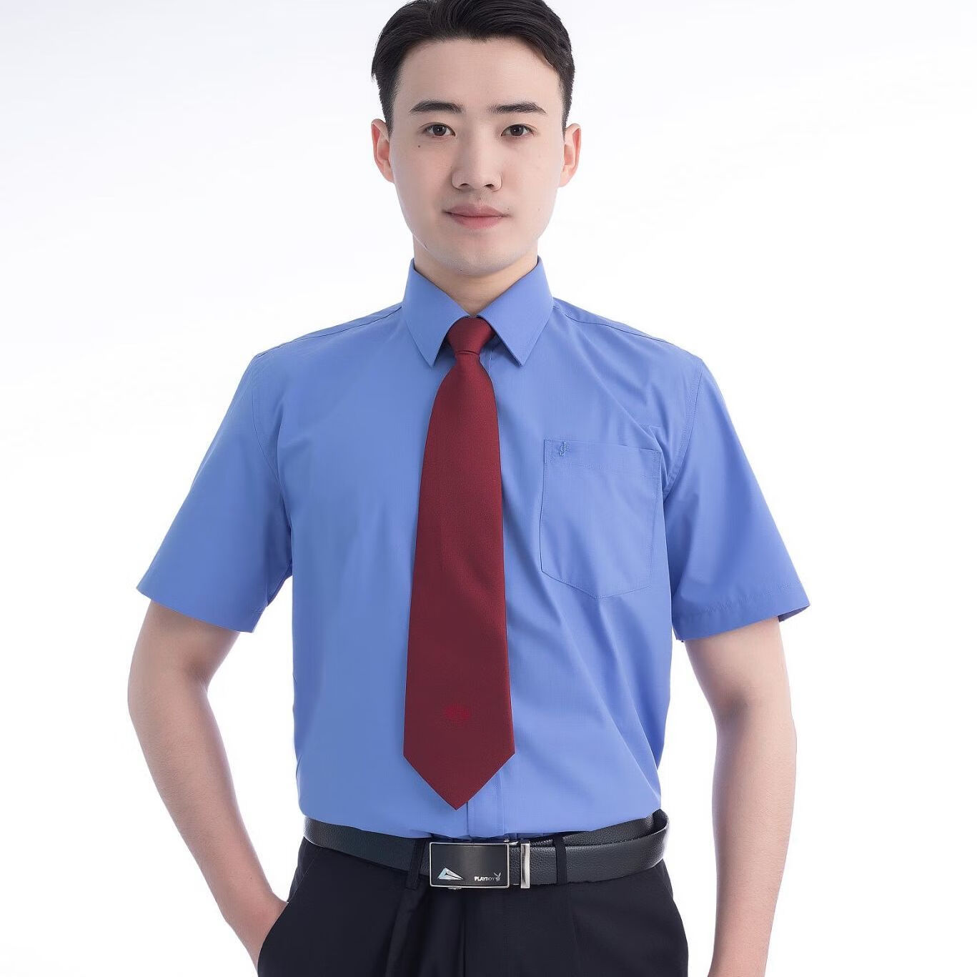 创京懿选2024新款制服短袖检察官短袖衬衫检察长短袖衫支持定制团购