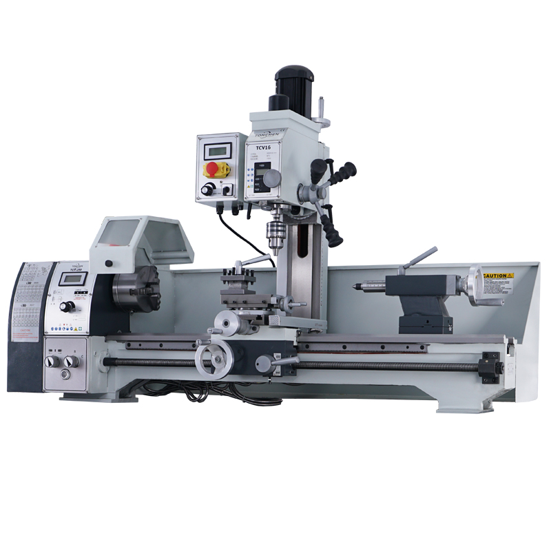 车钻铣多功能机床车铣复合机床普通车床钻铣床金属250车铣一体机 tcp